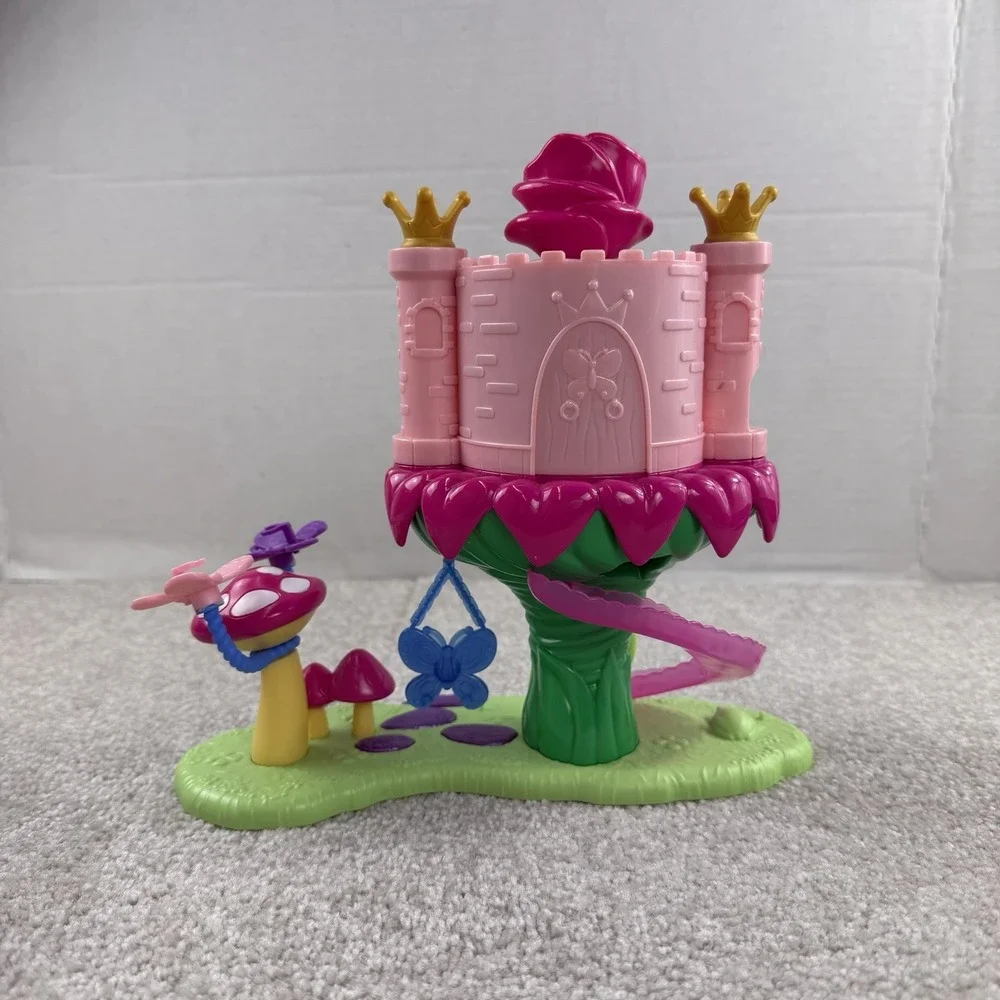 Lot of 2000s Polly Pocket Play Sets‎ Dolls Cars Aquarium Accessories